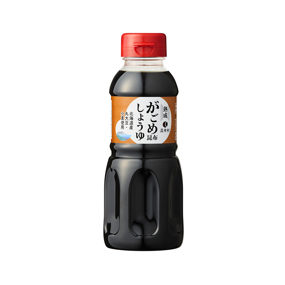 能戸フーズ がごめ昆布しょうゆ