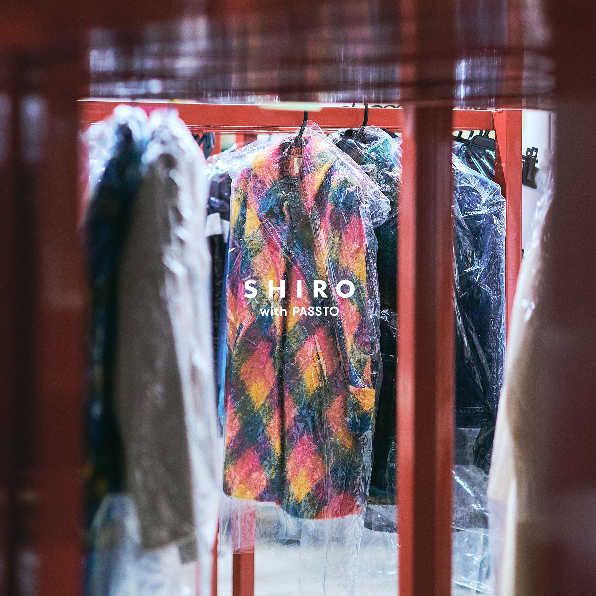 「SHIRO with PASSTO」のPOP UP STOREを渋谷PARCO 1F 「The window」で開催