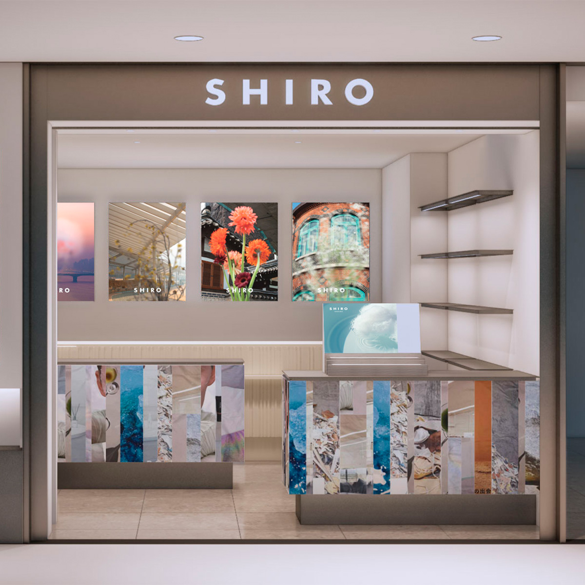 2026年3月17日（火）、ロッテ百貨店明洞店に韓国3号店となる「SHIRO LOTTE DEPARTMENT STORE MYEONGDONG」がオープン