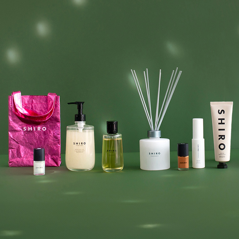 香りで彩る、特別なひとときSHIROのHOLIDAY GIFT