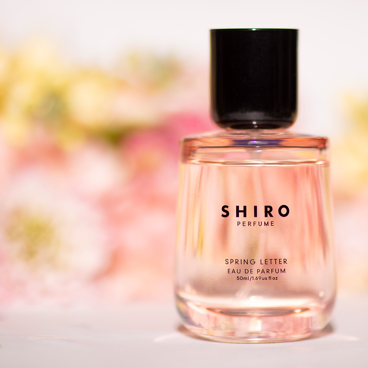 透明感のある桜の香りが、ひと足早い春を連れてくる限定パフューム「SPRING LETTER」が今年も登場