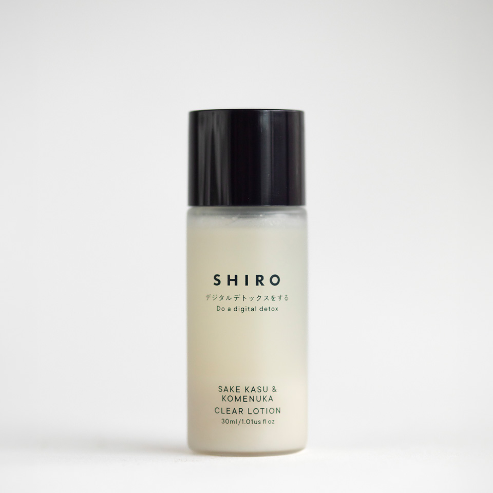 酒かす米ぬか化粧水 30mL