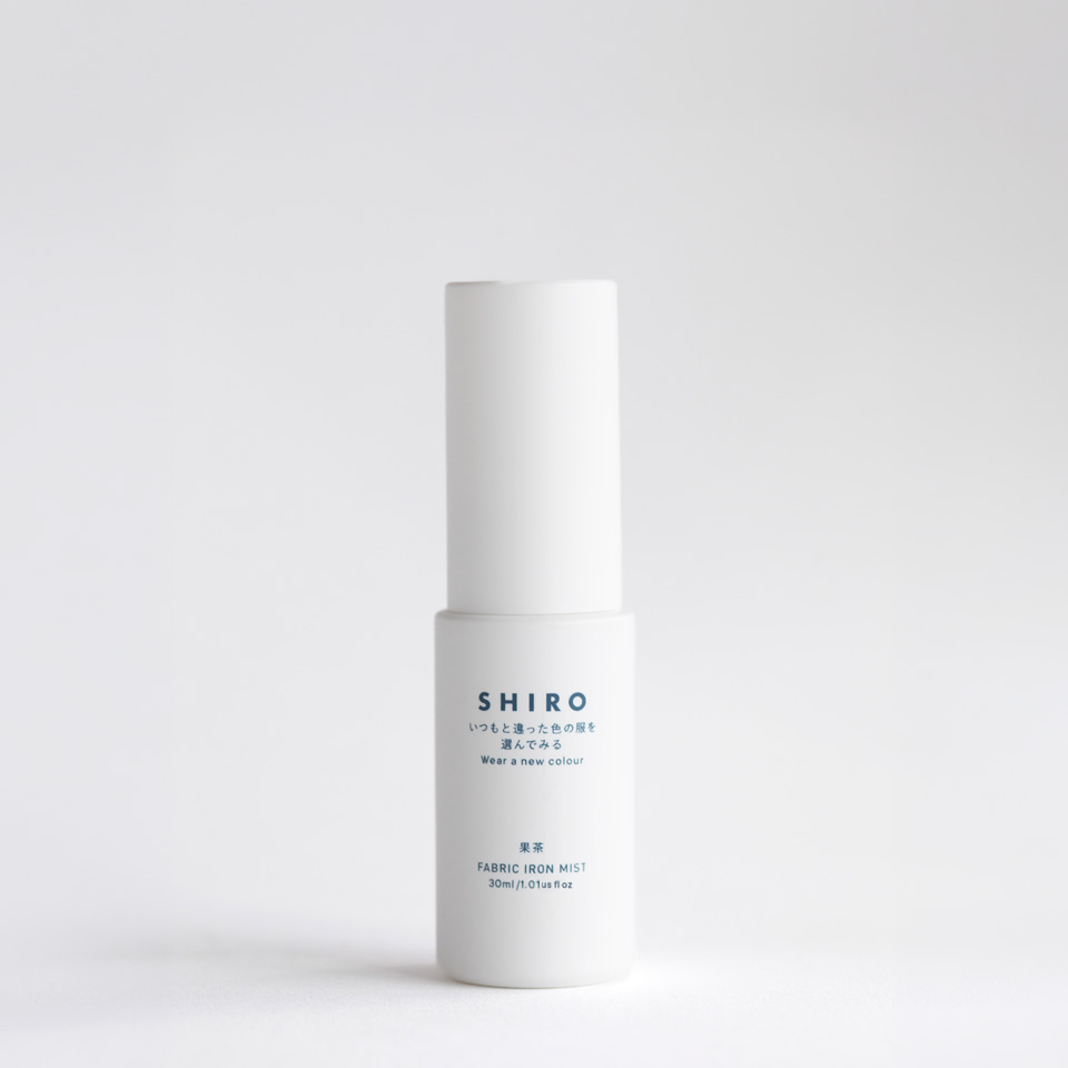 果茶 ファブリックアイロンミスト 30mL