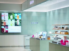 SHIRO 大丸心斎橋店
