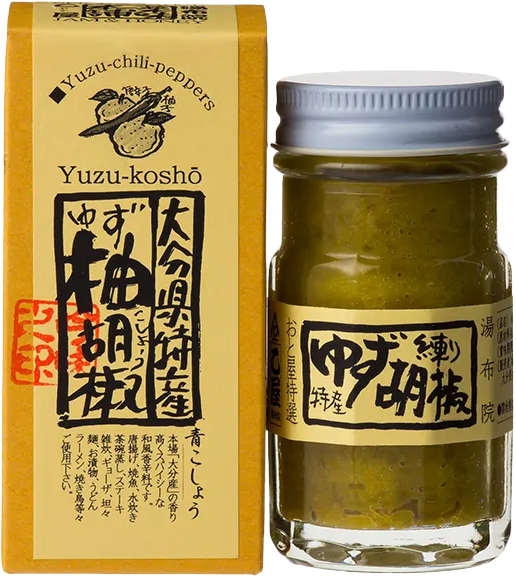 薬味本舗 湯布院乙屋 柚胡椒