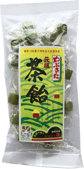 望月茶飴本舗 茶の字 茶飴