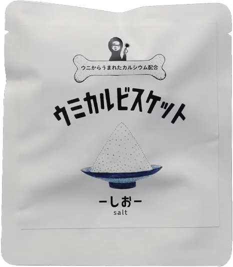 下園薩男商店　ウミカルビスケット　塩