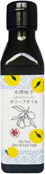 黄金の村 木頭柚子エクストラバージンオリーブオイル