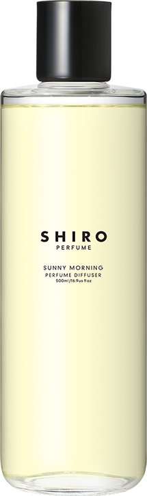 SUNNY MORNING パフュームディフューザー リキッド（スティック10本付き）